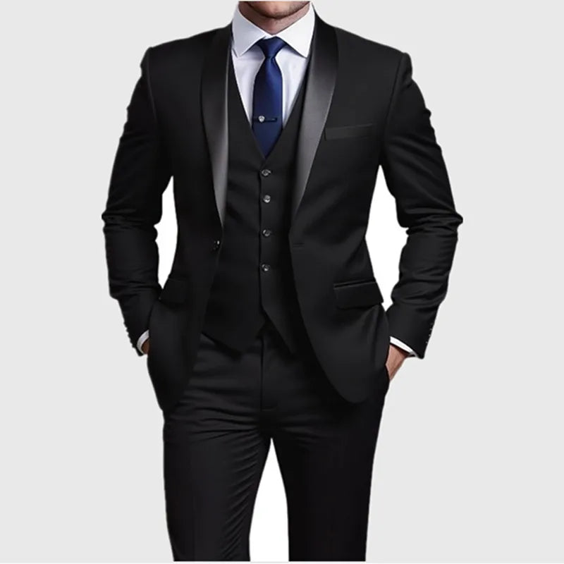 Men's Slim Fit Wedding & Occasion Suit