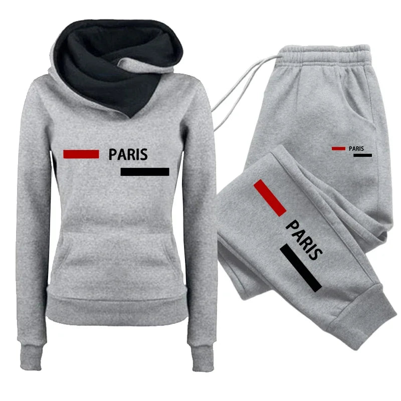 Women's Hoodie & Jogger Outfit Options