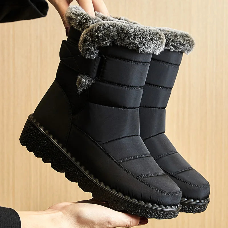 Women's Lined Ankle Boots — product view
