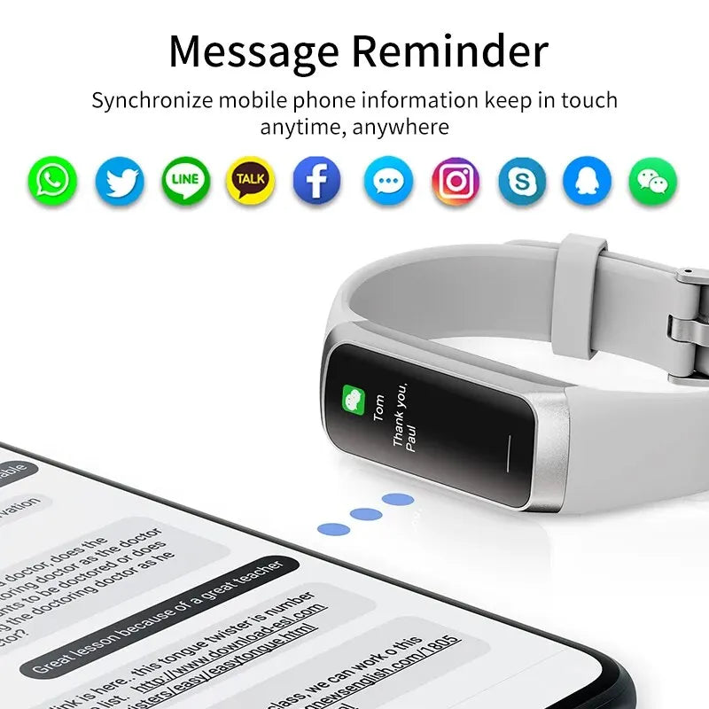 1.1-Inch Everyday Smartwatch