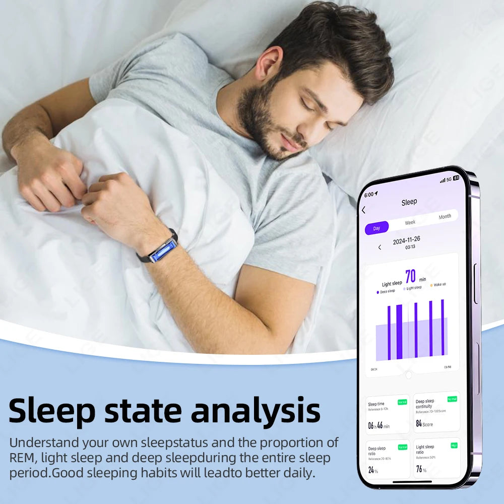 Everyday Smartwatch with Sleep Features