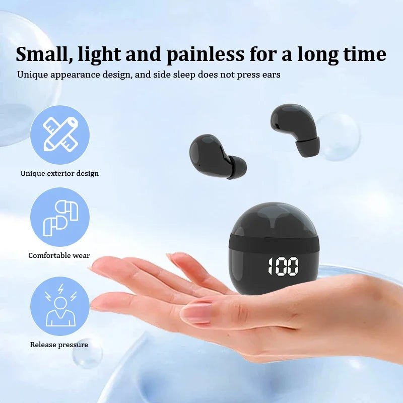 Noise-Reduction Wireless Sleep Earbuds