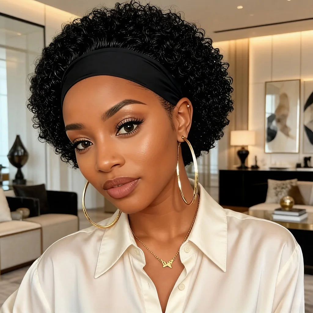 Women's Water Wave Human Hair Wig — product view