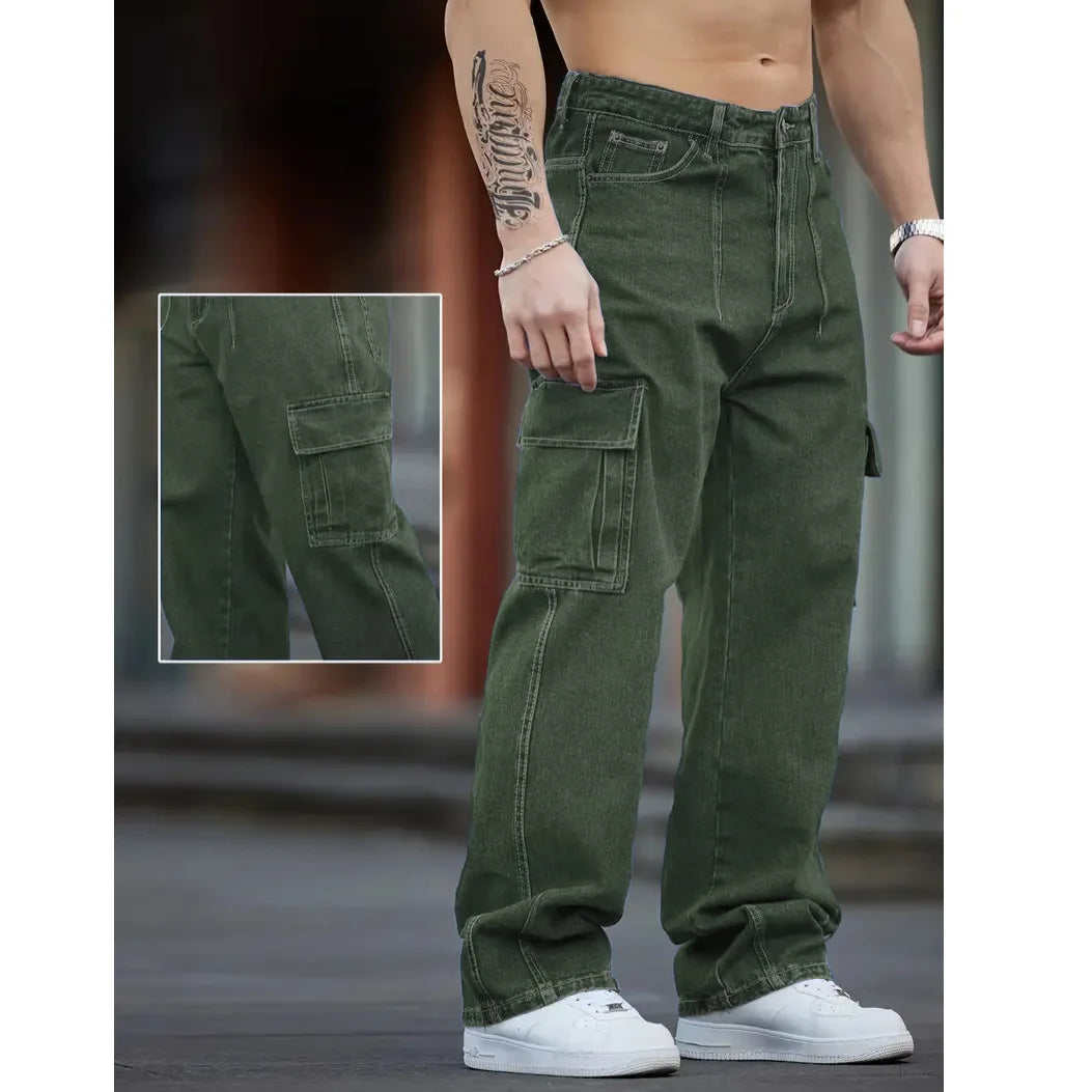 Men's Cargo Pants for Work & Outdoor Wear — product view
