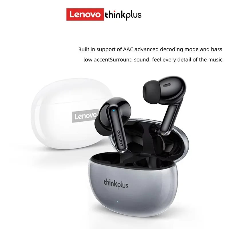 Dual-Microphone HiFi Wireless Earbuds
