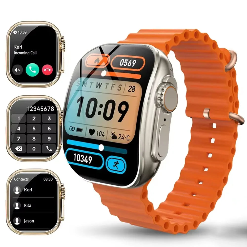 2.01-Inch Calling Smartwatch