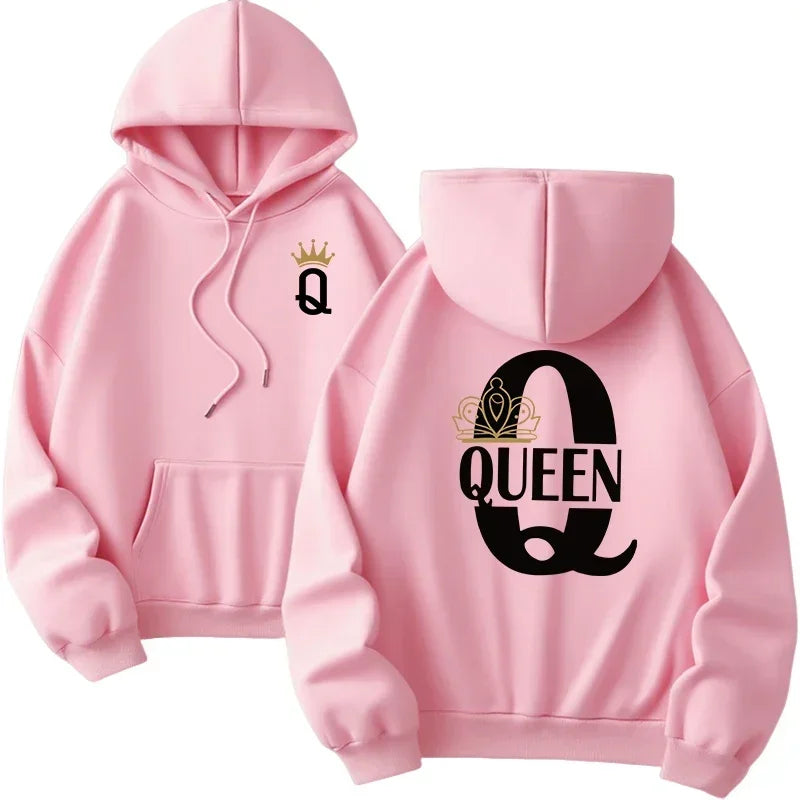 Unisex Graphic Print Casual Hoodie