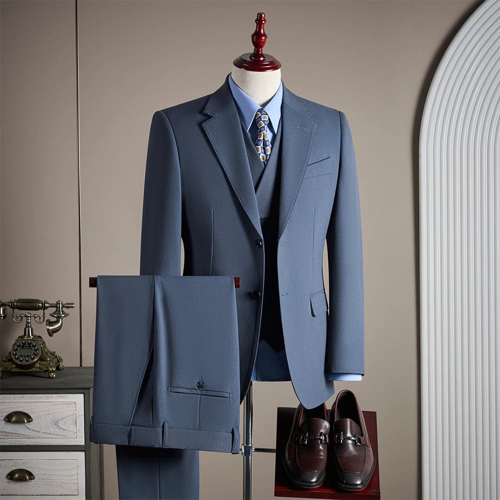 Men's Wool Suit Set — product view