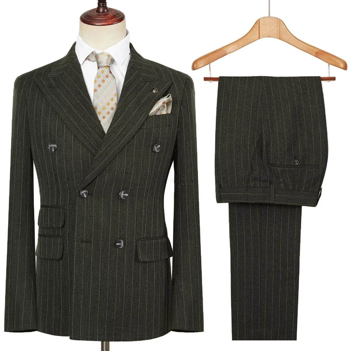 Men's Tweed 2-Piece Suit Set — product view