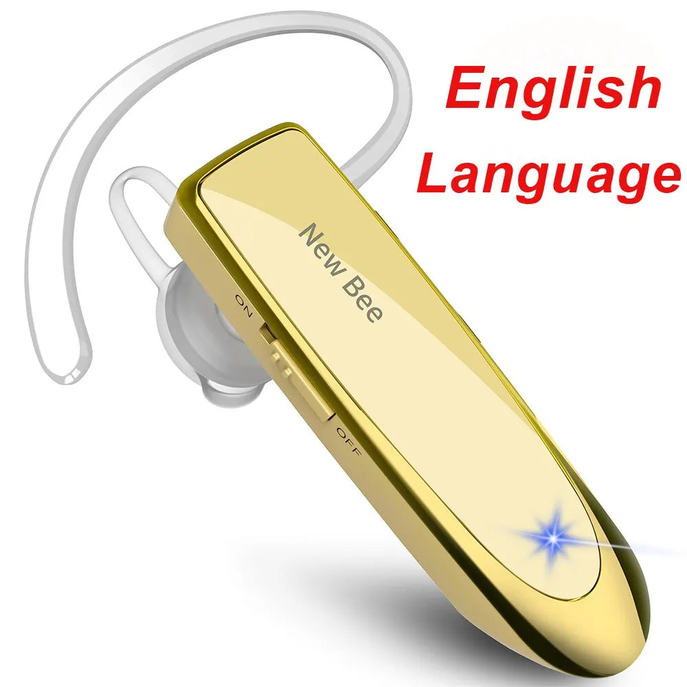 Hands-Free Bluetooth Earpiece