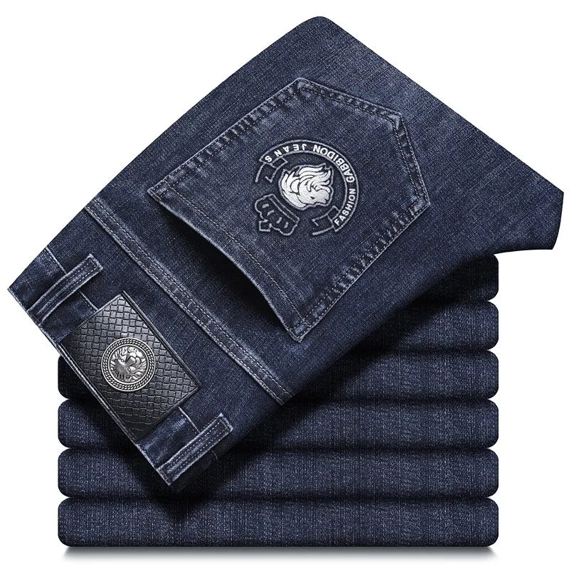Men's Slim Fit Stretch Denim Jeans — product view