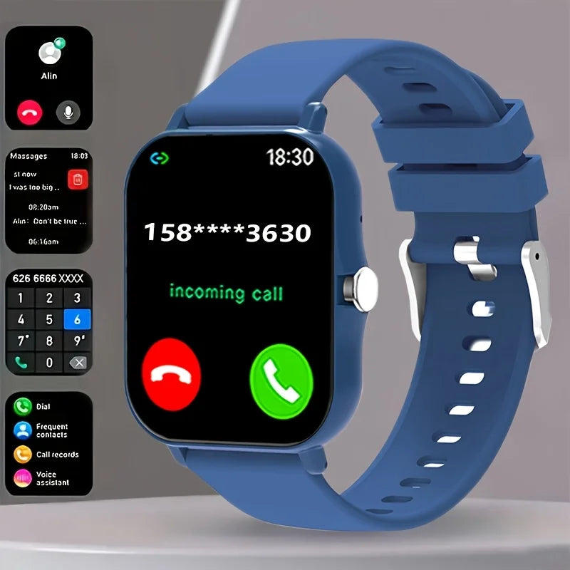 1.83-Inch Smartwatch with Message Alerts