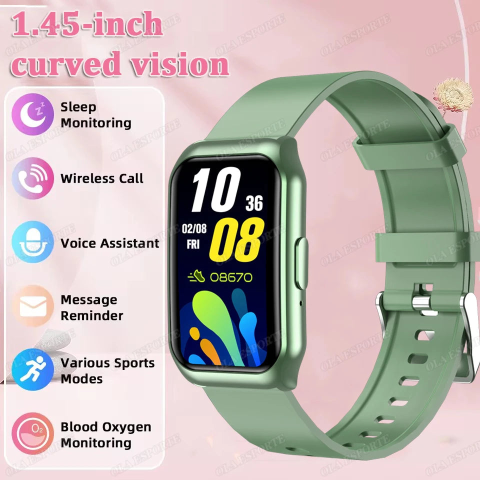 Outdoor 1.45-Inch Calling Smartwatch