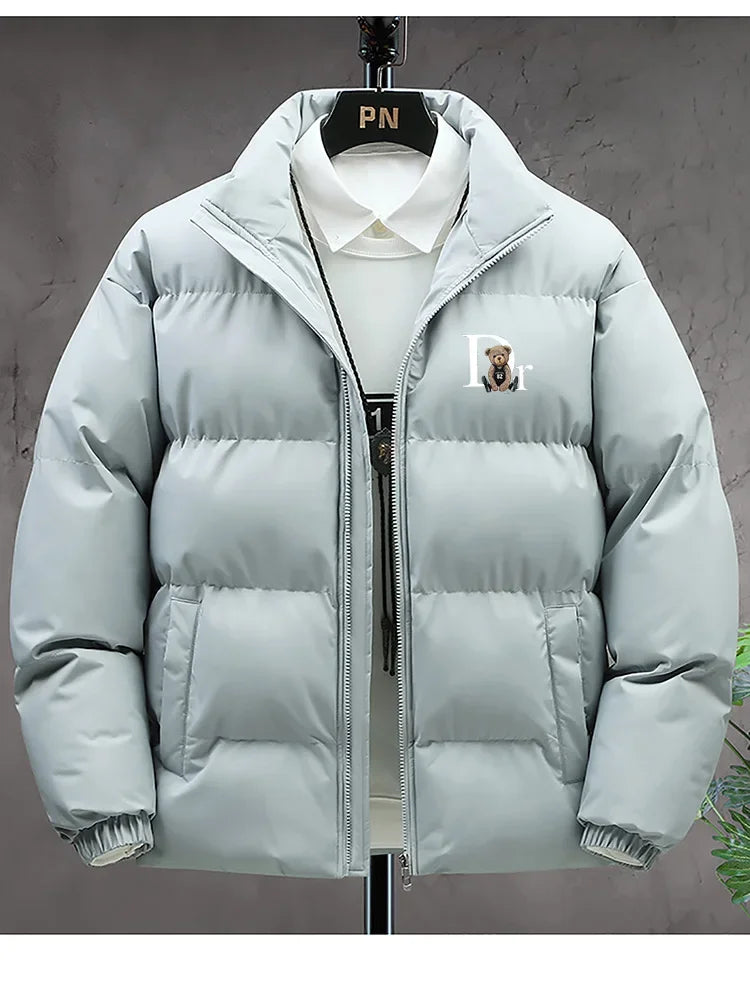Men's Quilted Puffer Jacket