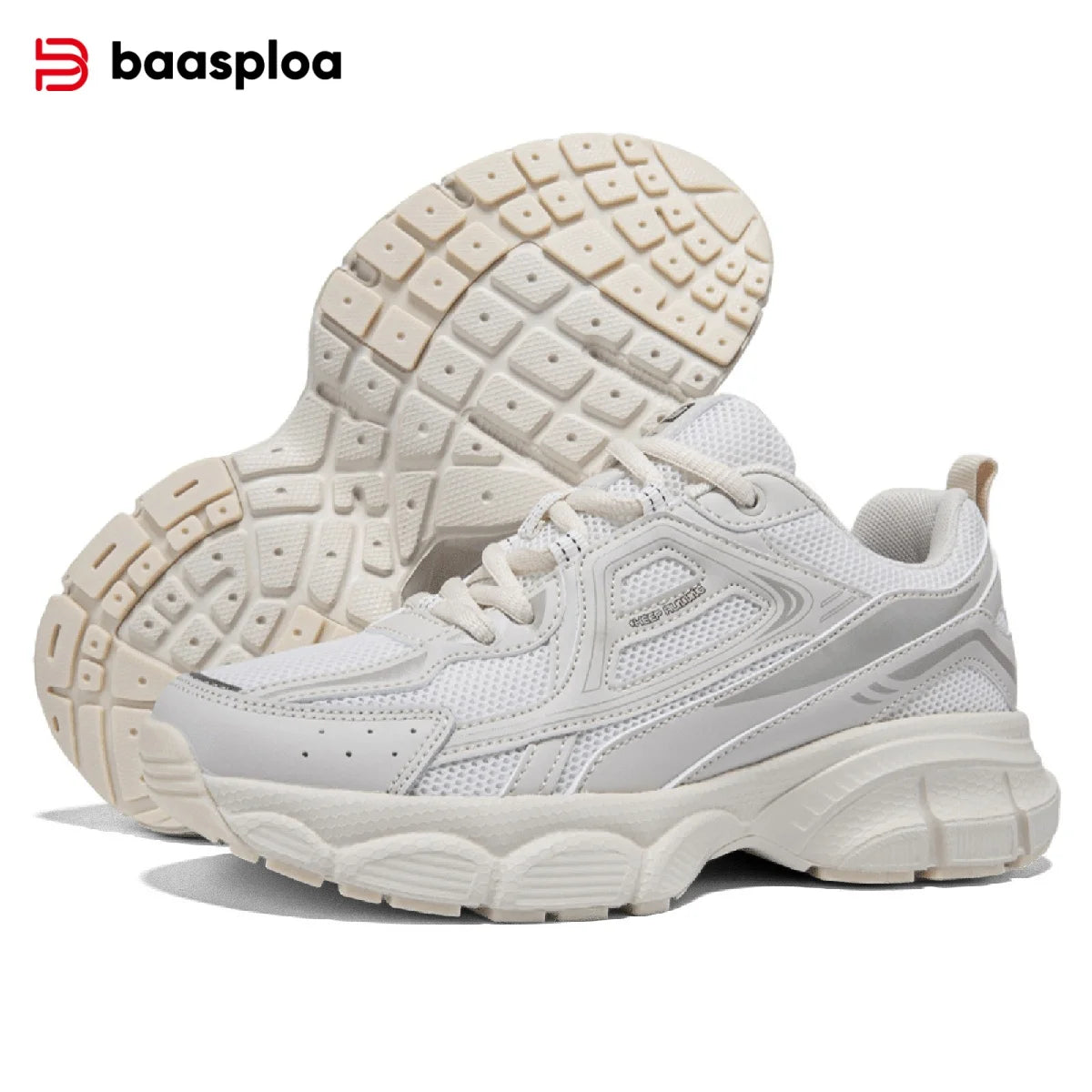 Women's Lightweight Mesh Jogging Sneakers — product view