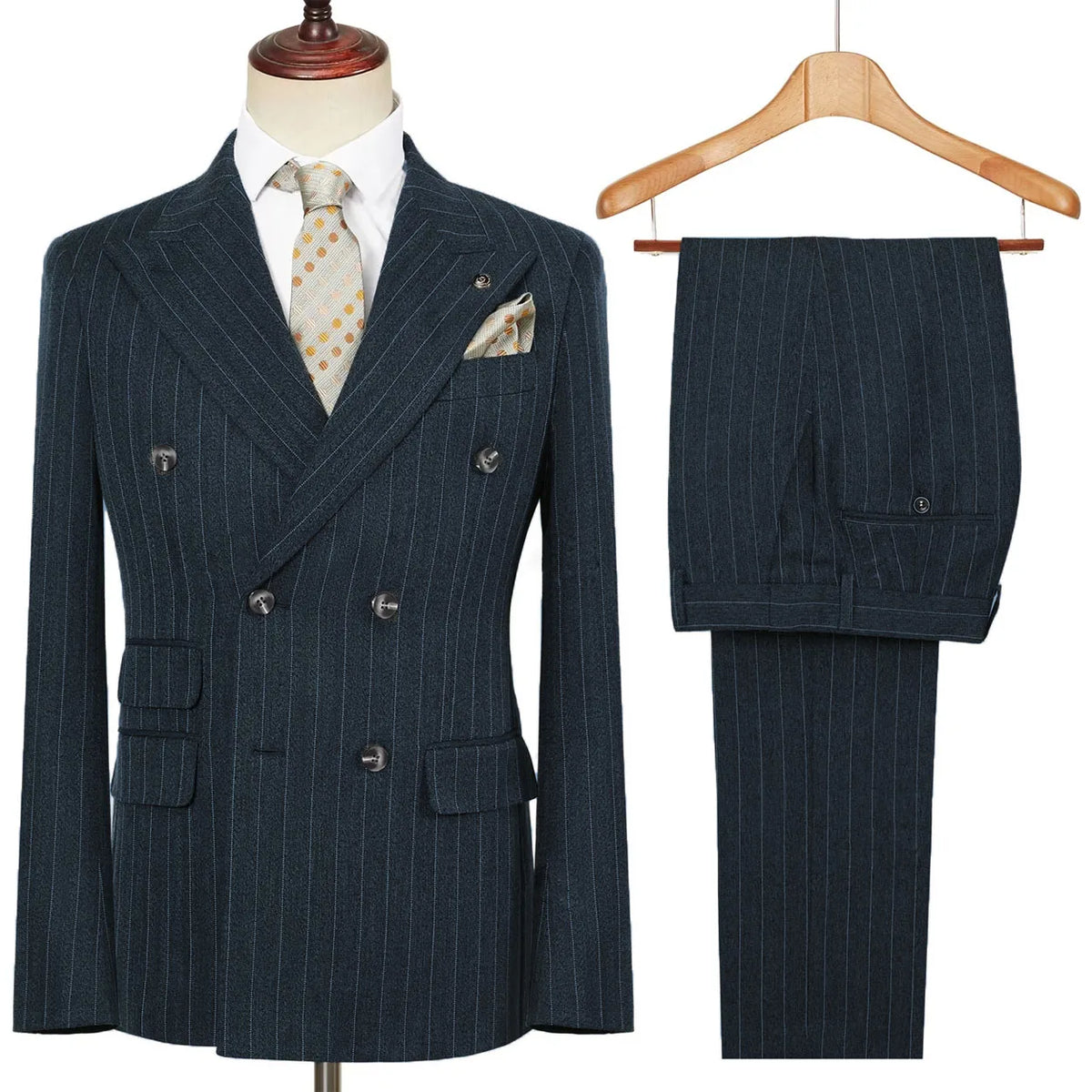 Men's Tweed 2-Piece Suit Set — product view