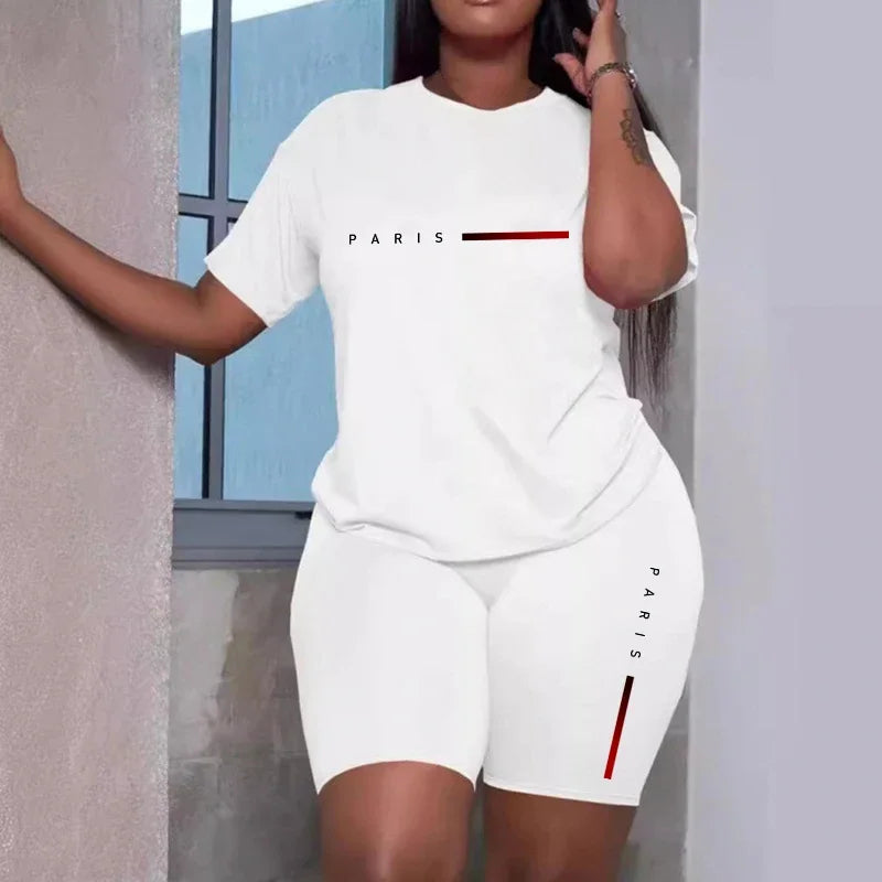 Women's Top & Shorts Set