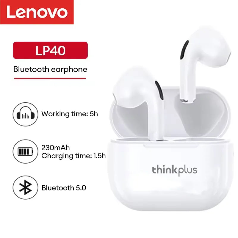 Touch-Control Stereo Wireless Earbuds