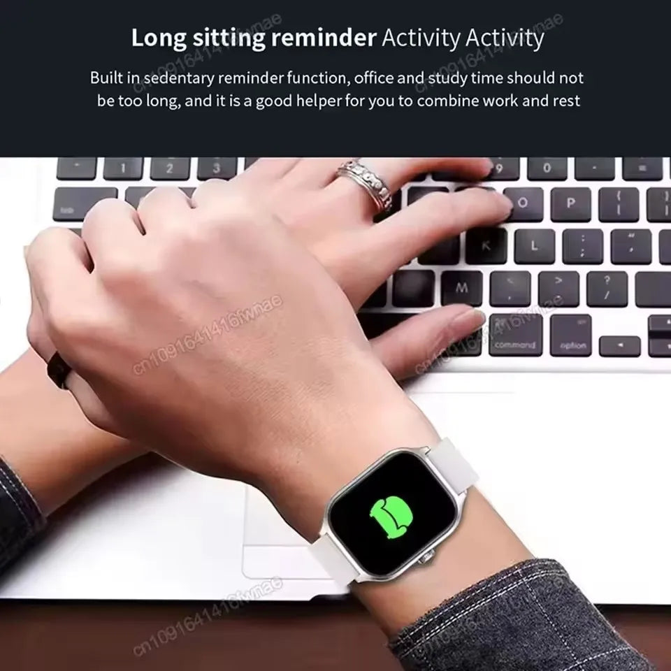 2.01-Inch Calling Smartwatch