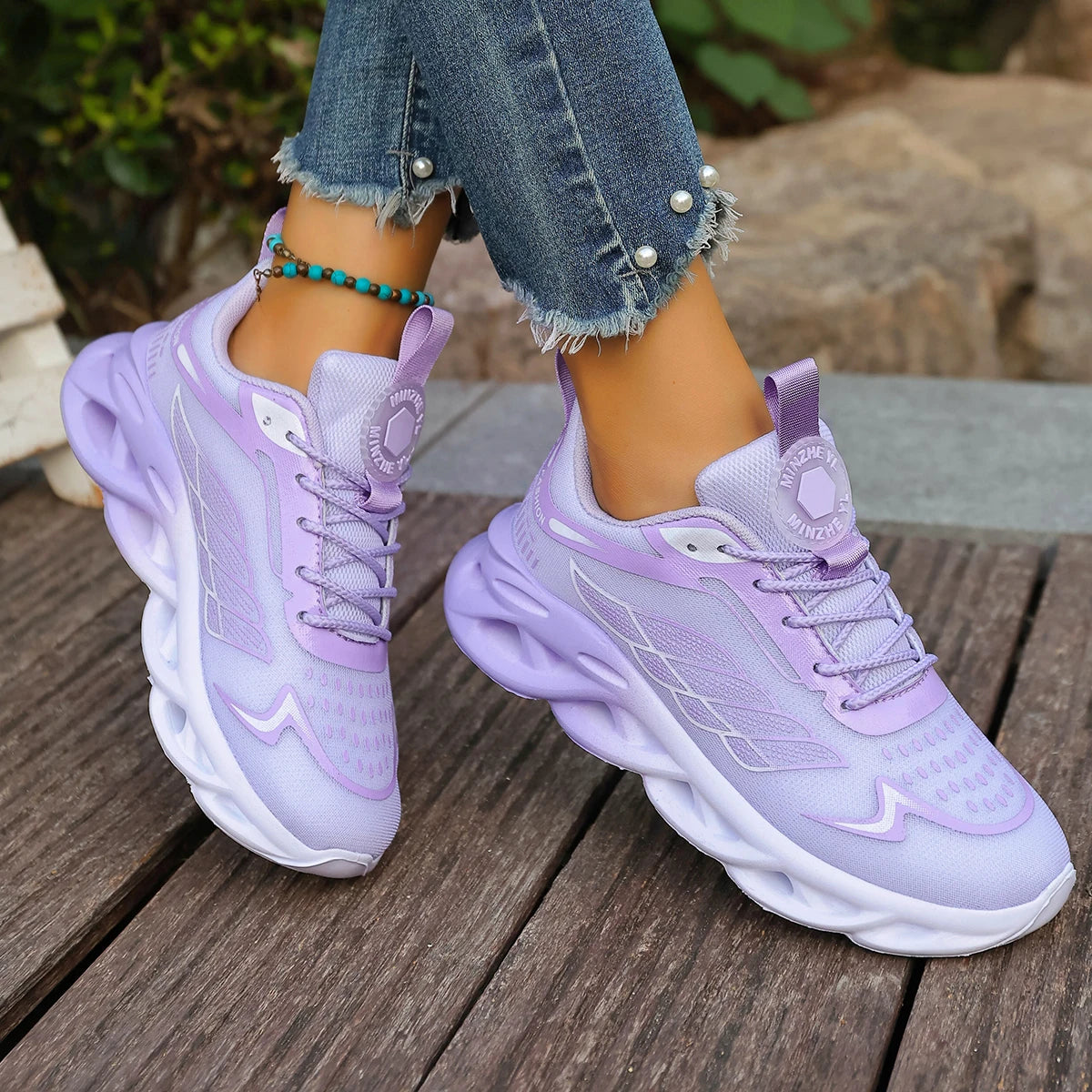 Women's Lightweight Casual Athletic Sneakers