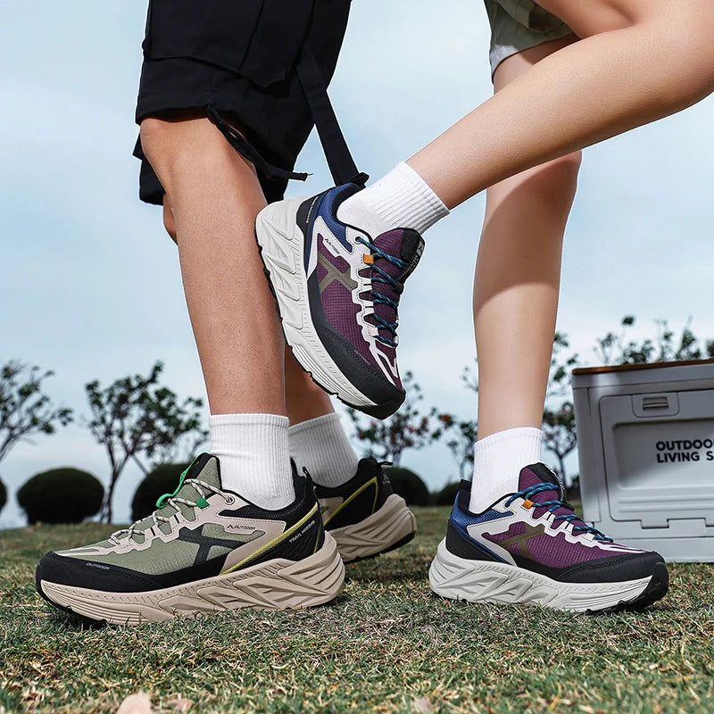 Breathable Everyday Walking Sneakers — product view