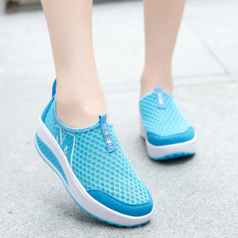 Women's Slip-On Casual Sneakers — product view