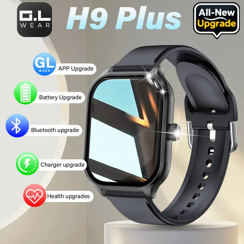 2.01-Inch Calling Smartwatch