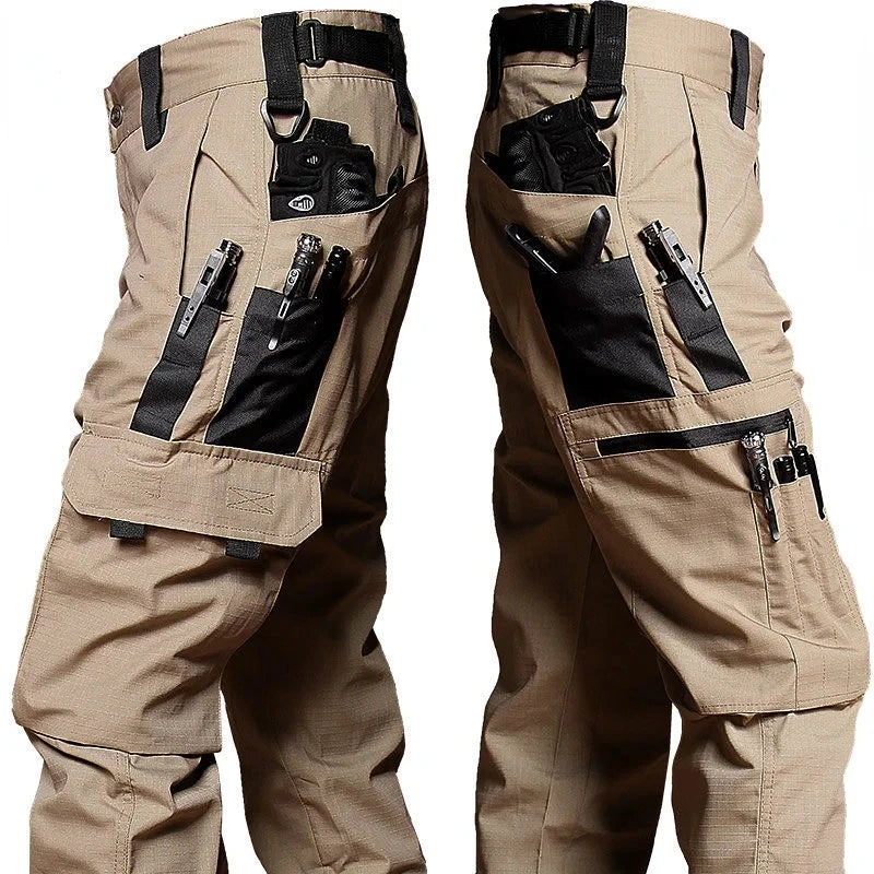 Men's Cargo Pants - Multi-Pocket Wear-Resistant — product view