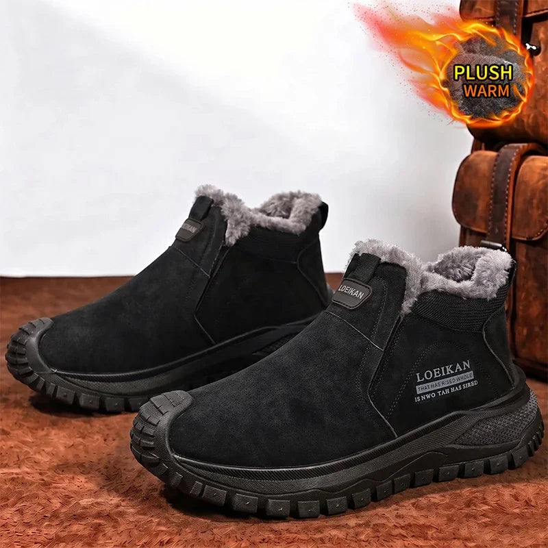 Bottines Chelsea à enfiler pour homme