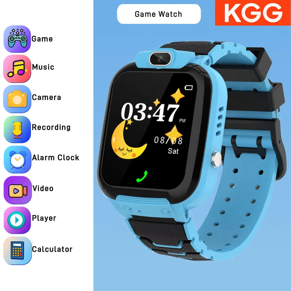 Children's 1.44-Inch Calling Smartwatch