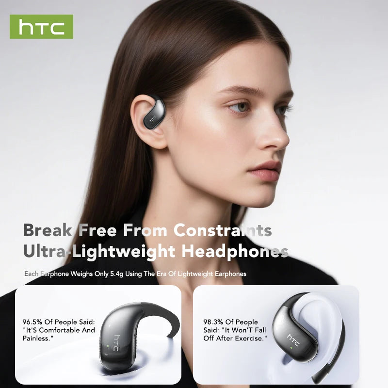 Open-Ear AI Translation Bluetooth Earbuds