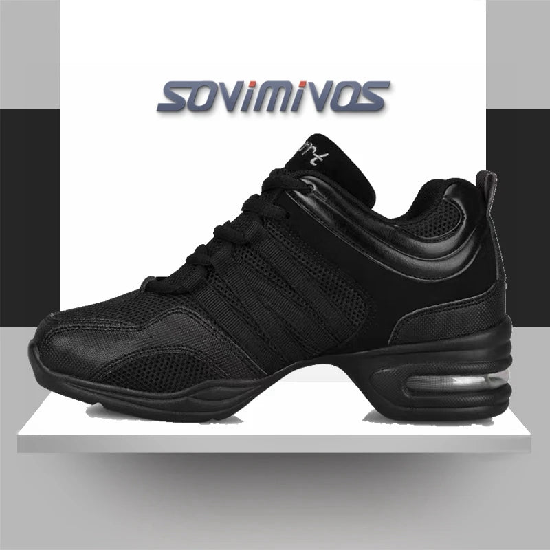 Lace-Up Dance Sneakers for Jazz and Hip-Hop — product view