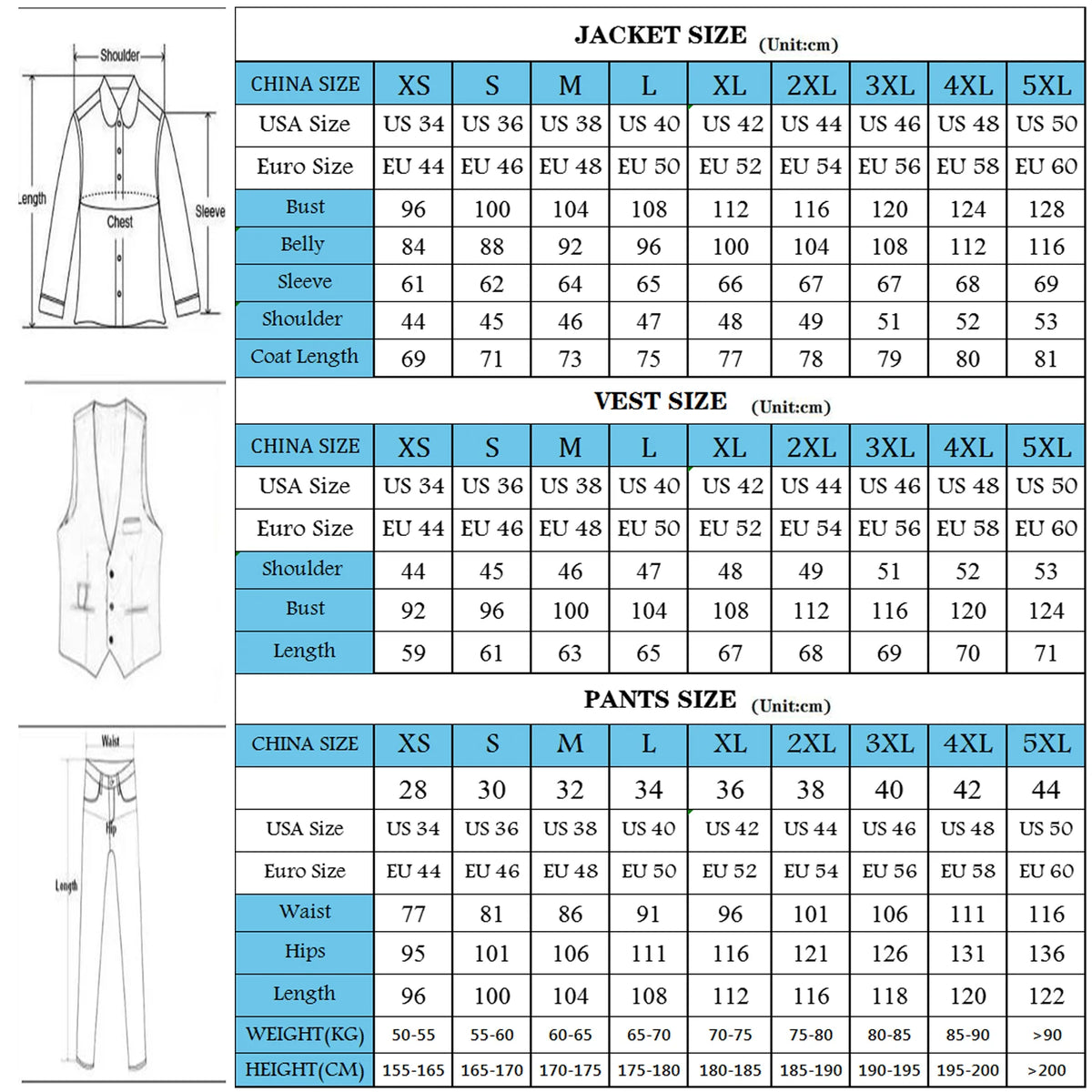 Men's Velvet 2-Piece Slim Fit Suit Set — product view