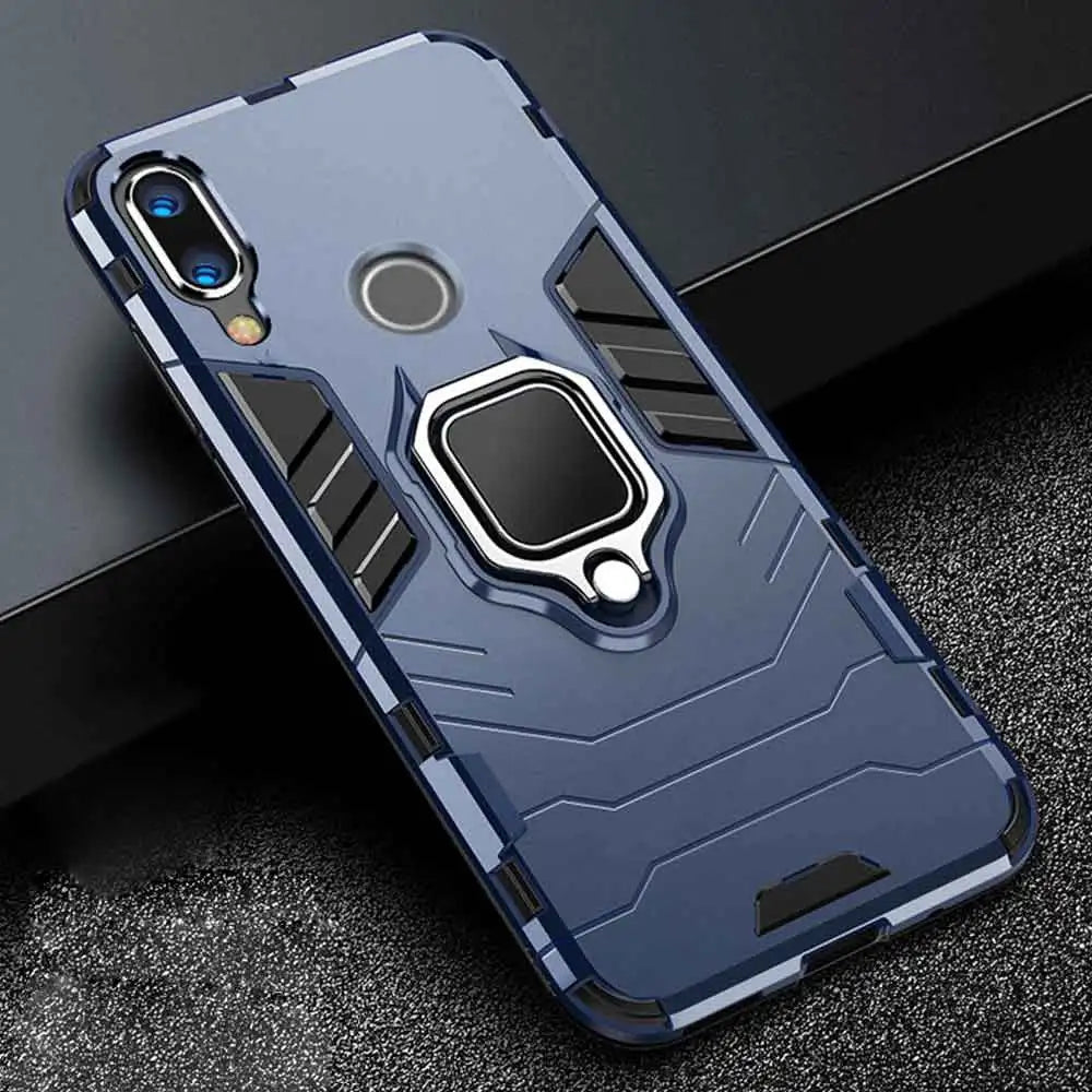 Ring Stand Phone Case for Samsung Galaxy A20, A40, A30