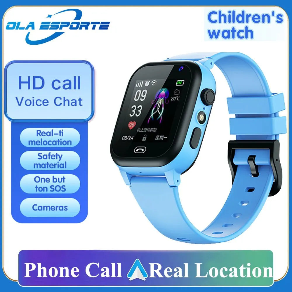 Children's 2.2-Inch Calling Smartwatch