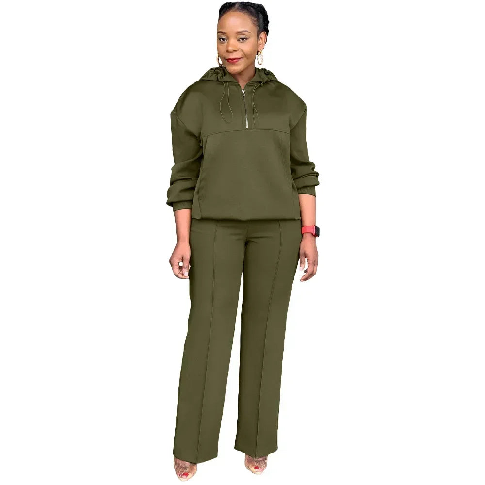 Women's Relaxed Hoodie & Pants Set
