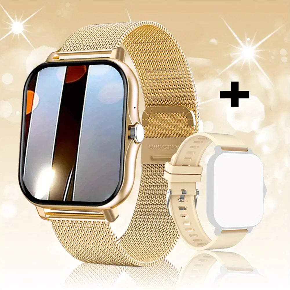 1.44-Inch Calling Smartwatch with Custom Dial