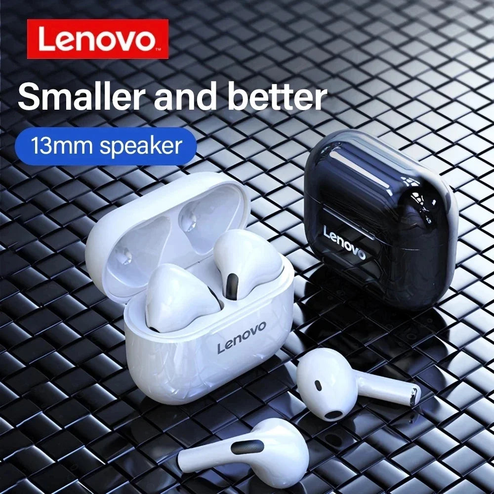 Touch-Control Stereo Wireless Earbuds