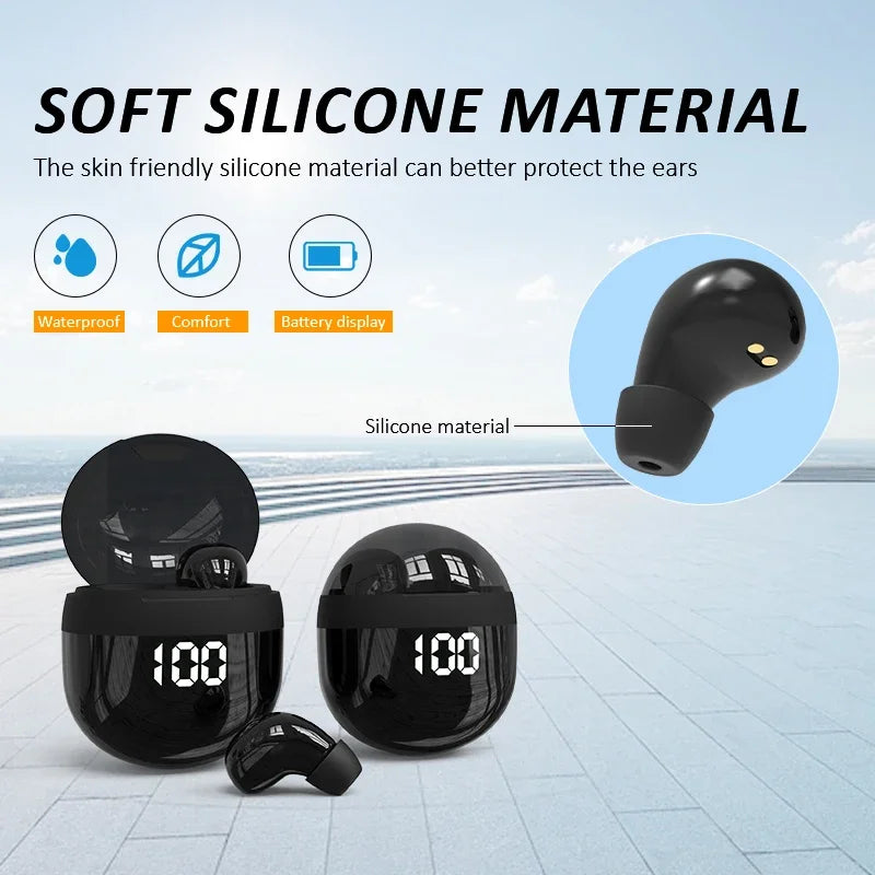 Noise-Reduction Wireless Sleep Earbuds
