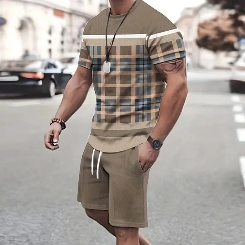 Men's Short-Sleeve Casual T-Shirt