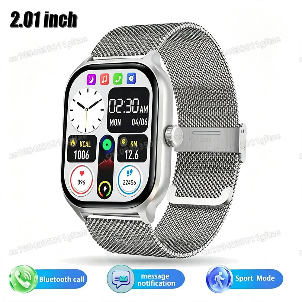 1.44-Inch Calling Smartwatch with Sleep Features
