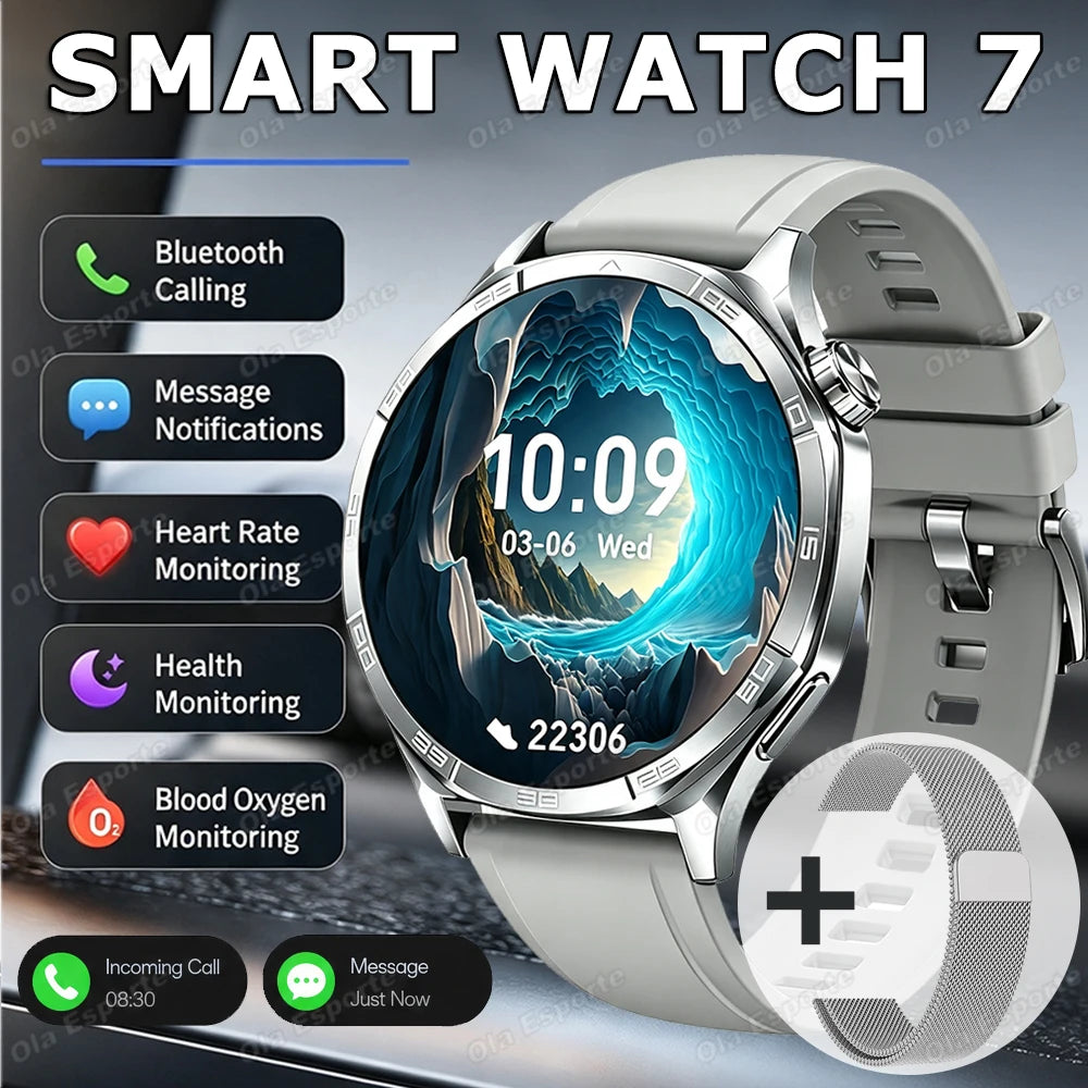 1.83-Inch Calling Smartwatch with Sleep Features