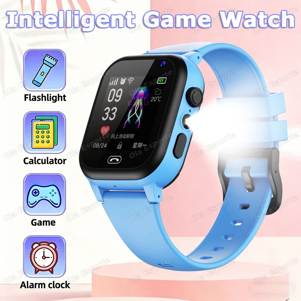 Children's 1.44-Inch Calling Smartwatch