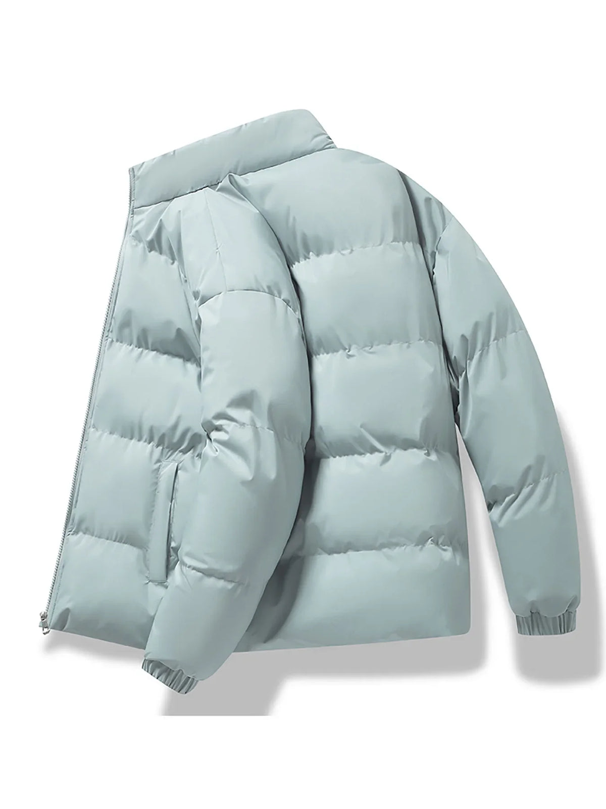 Men's Hooded Zip-Up Jacket