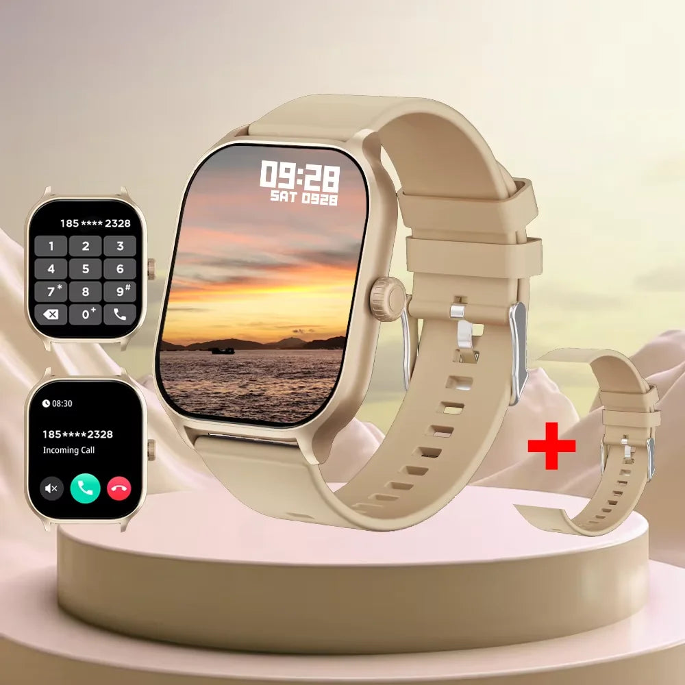 2.01-Inch Calling Smartwatch