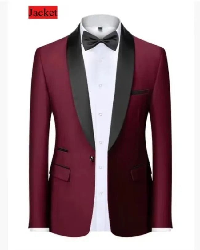 Men's Slim Fit Formal Blazer