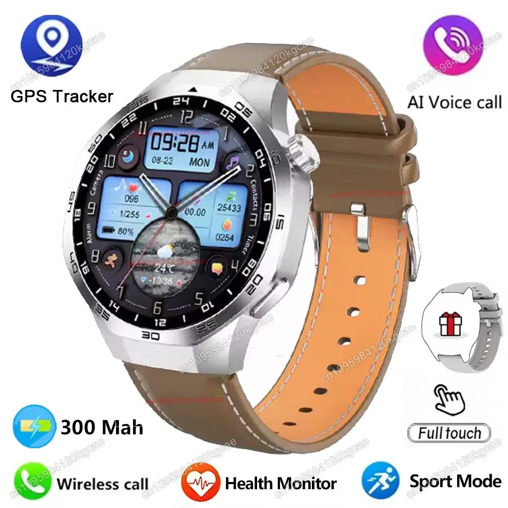 1.53-Inch Calling Smartwatch
