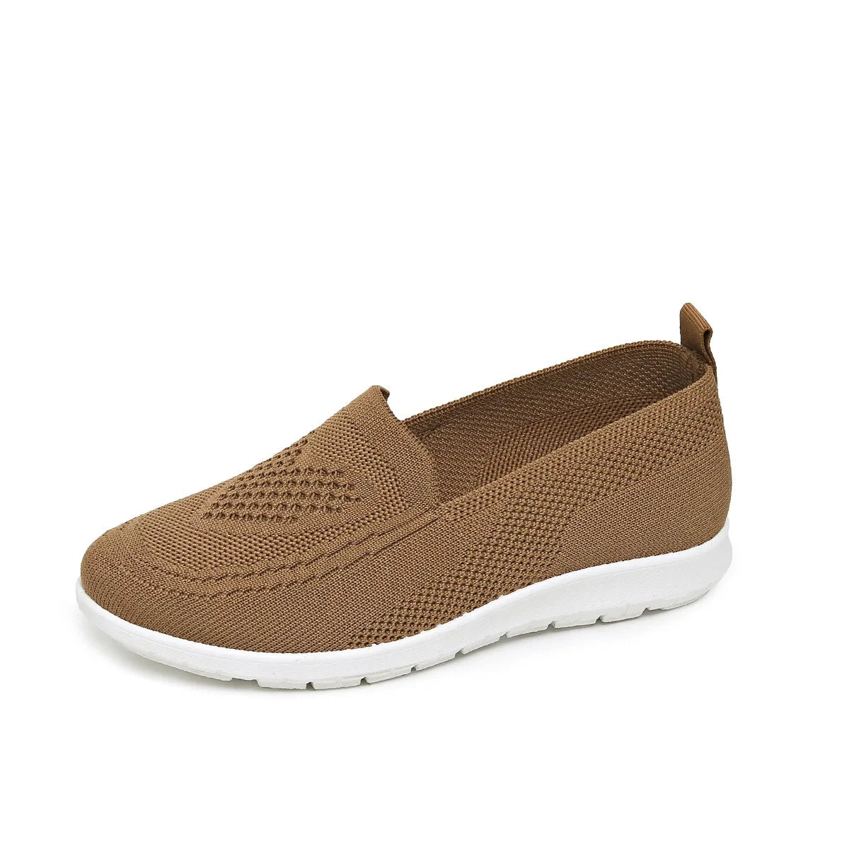 Women's Flat Air-Mesh Walking Shoes — product view