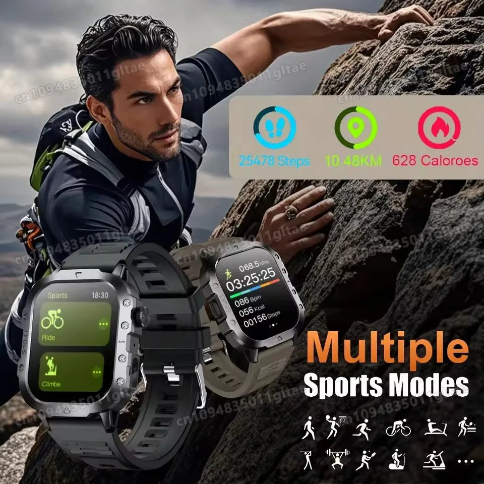 Outdoor 1.83-Inch Calling Smartwatch