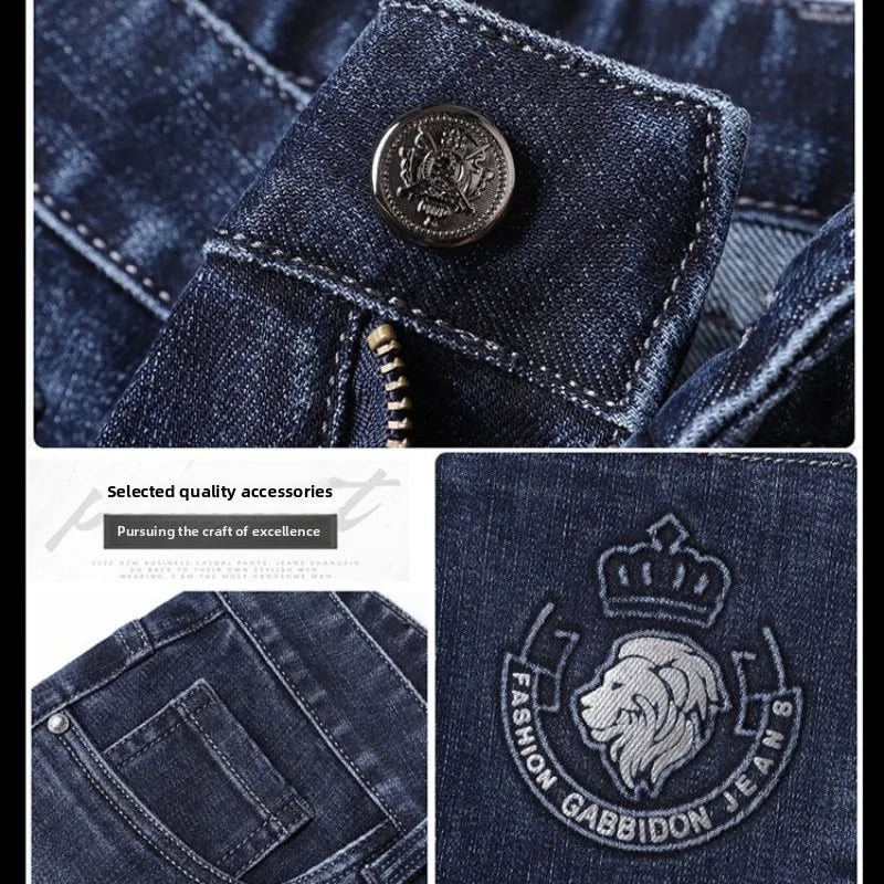 Men's Slim Fit Stretch Denim Jeans — product view